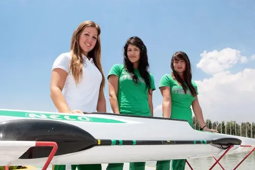 Las regias van por todo el en canotaje
