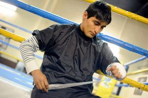 El 'Terrible' ya está listo para Hiena' Barrios