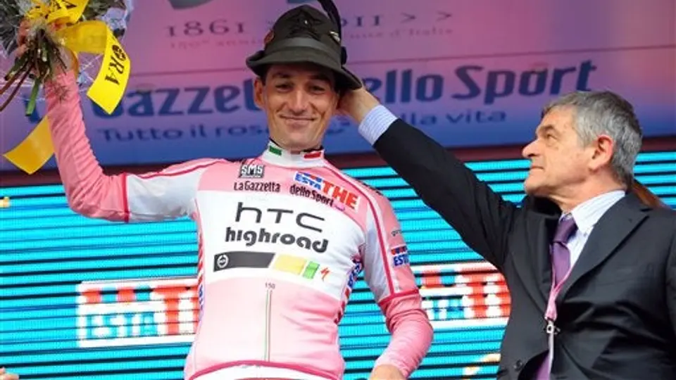 HTC-Highroad gana primera etapa del Giro de Italia