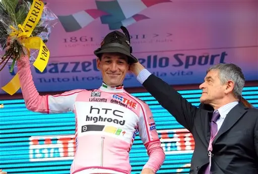 HTC-Highroad gana primera etapa del Giro de Italia