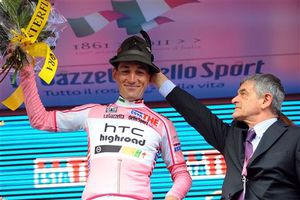 HTC-Highroad gana primera etapa del Giro de Italia