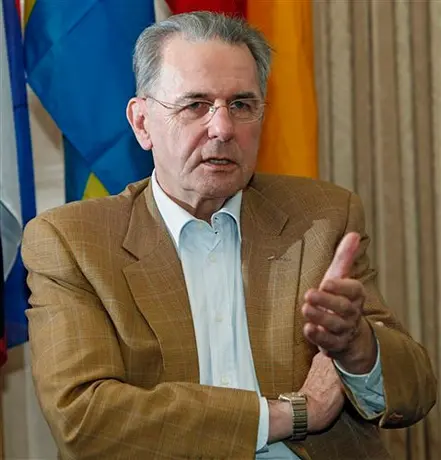 "Creo que tendremos unos Juegos excelentes": Jacques Rogge