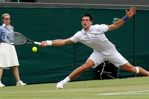 Djokovic despacha a Llodra y va por Tomic en Cuartos