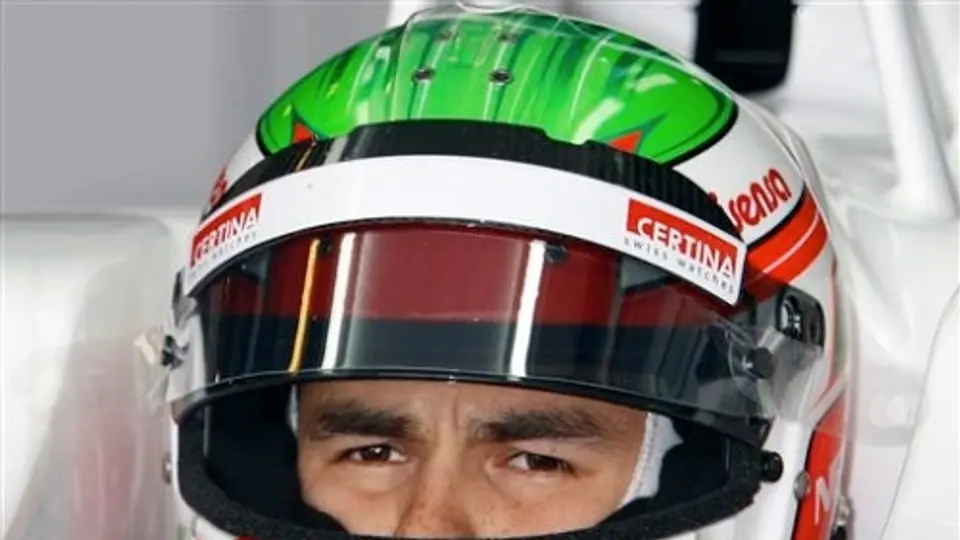 En España ven en Checo el nacimiento de una estrella