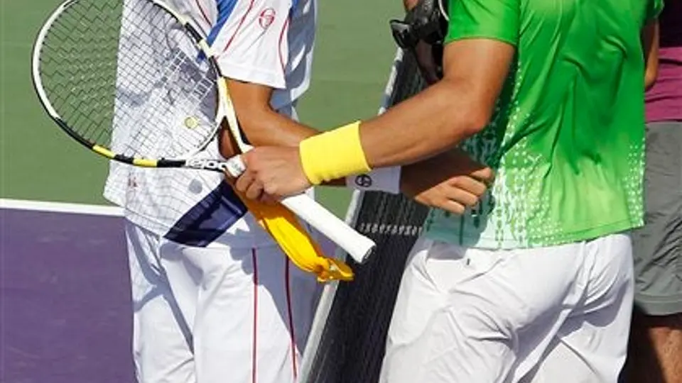 Nadal acepta que Djokovic podría desbancarlo