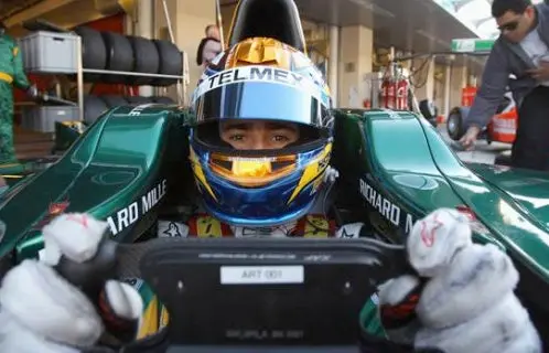 GP2: Esteban Gutiérrez arrancará noveno en Hungría