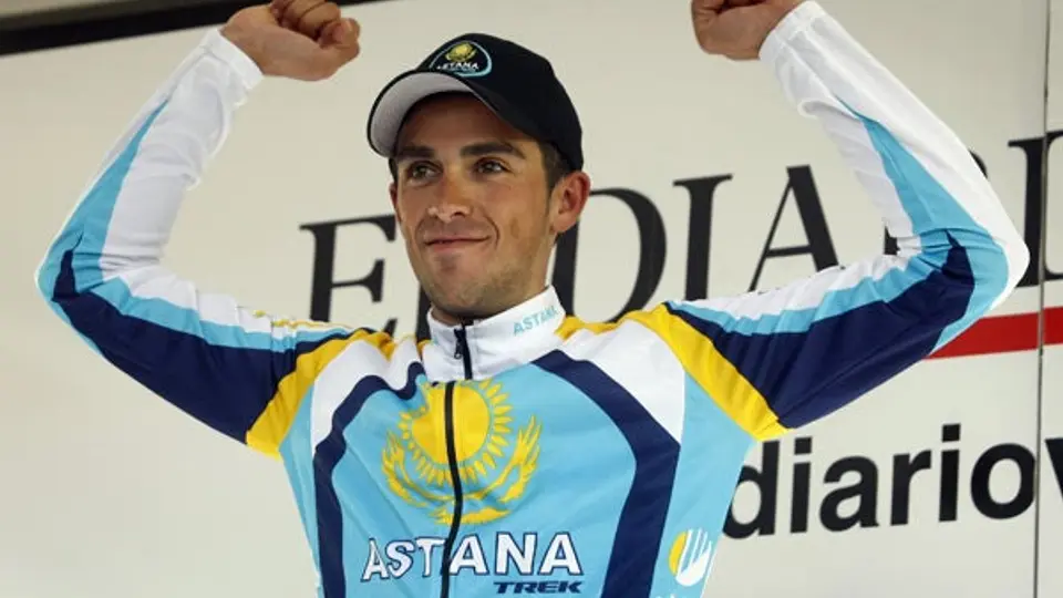 "Lo de Armstrong es duro para el ciclismo": Contador