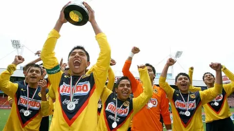 América se corona Campeón Sub-15