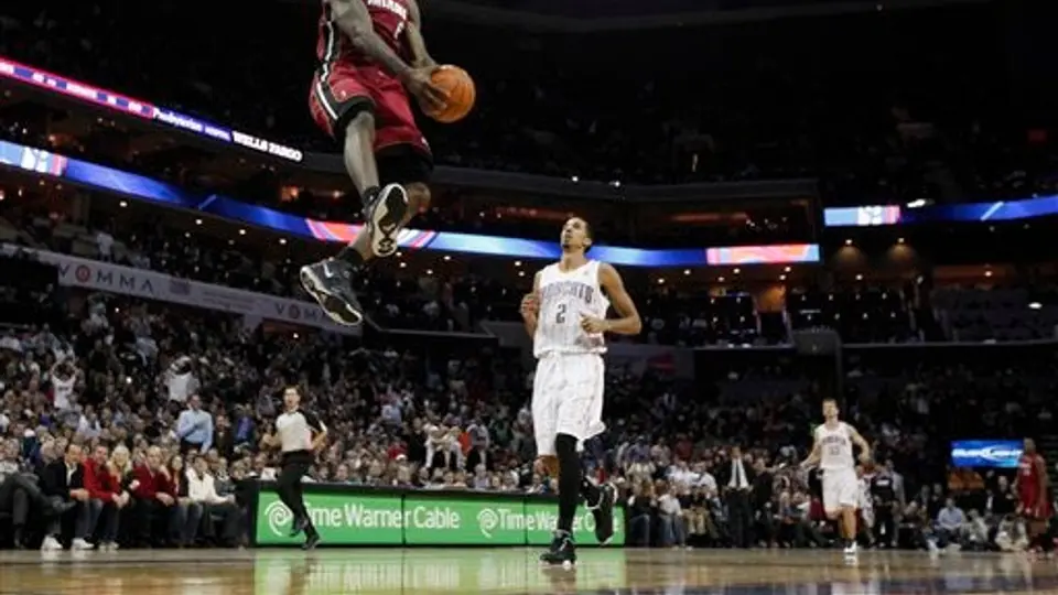 El Heat está imparable con LeBron, Wade y Bosh