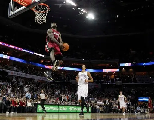 El Heat está imparable con LeBron, Wade y Bosh