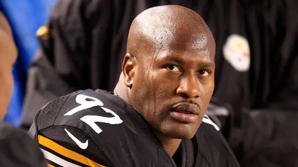 Harrison ya no estará con los Acereros de Pittsburgh
