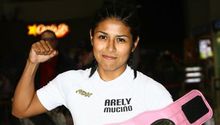 Llega Arely Muciño, la regia brava'