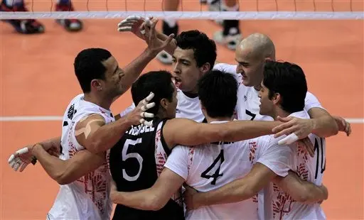 Consigue México primer triunfo en voleibol varonil en Guadalajara 2011