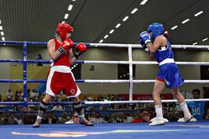 Utilizan un ring de repuesto para el boxeo en Panamericanos