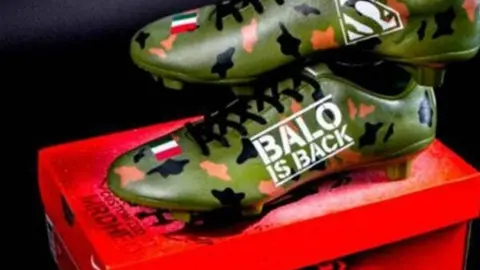 Balotelli estrenará zapatos exclusivos