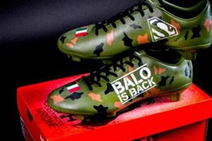 Balotelli estrenará zapatos exclusivos