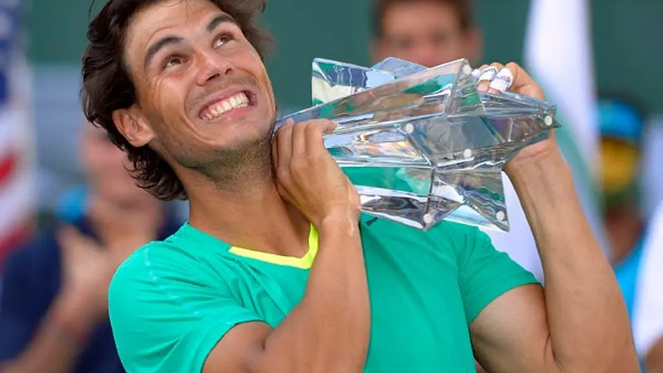 Rafael Nadal, Campeón en Indian Wells