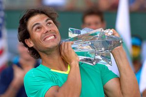 Rafael Nadal, Campeón en Indian Wells