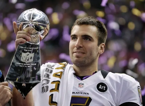 Flacco ya es el mejor pagado en la historia de la NFL