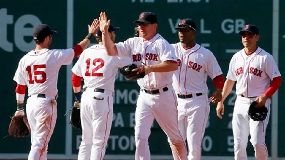 Otro jonrón del Titán en triunfo de Boston sobre Yanquis