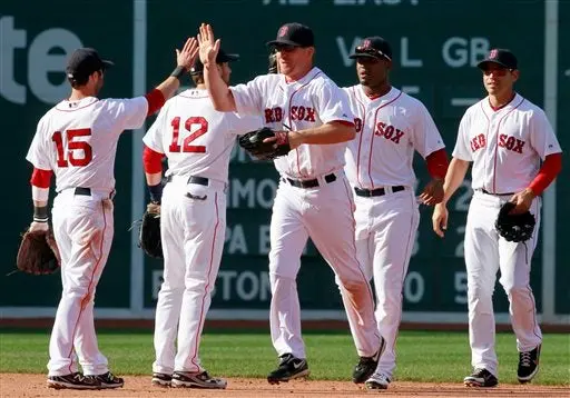 Otro jonrón del Titán en triunfo de Boston sobre Yanquis