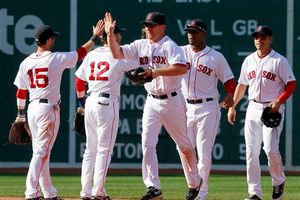 Otro jonrón del Titán en triunfo de Boston sobre Yanquis