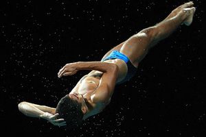 Iván García, séptimo en plataforma 10 metros