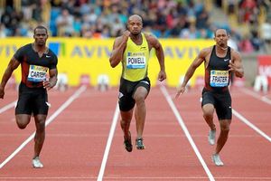 Asafa Powell se impone en Birmingham