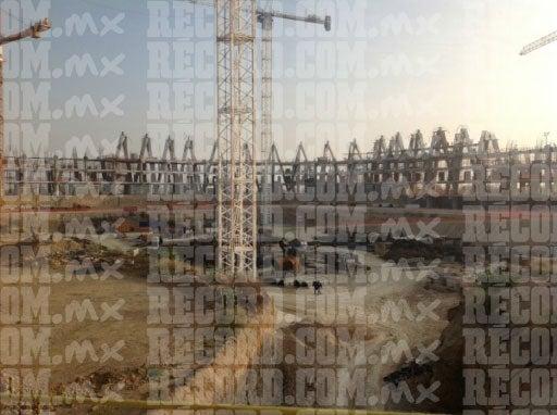 Esquina suroeste del estadio en construcción | EMERSON SIERRA