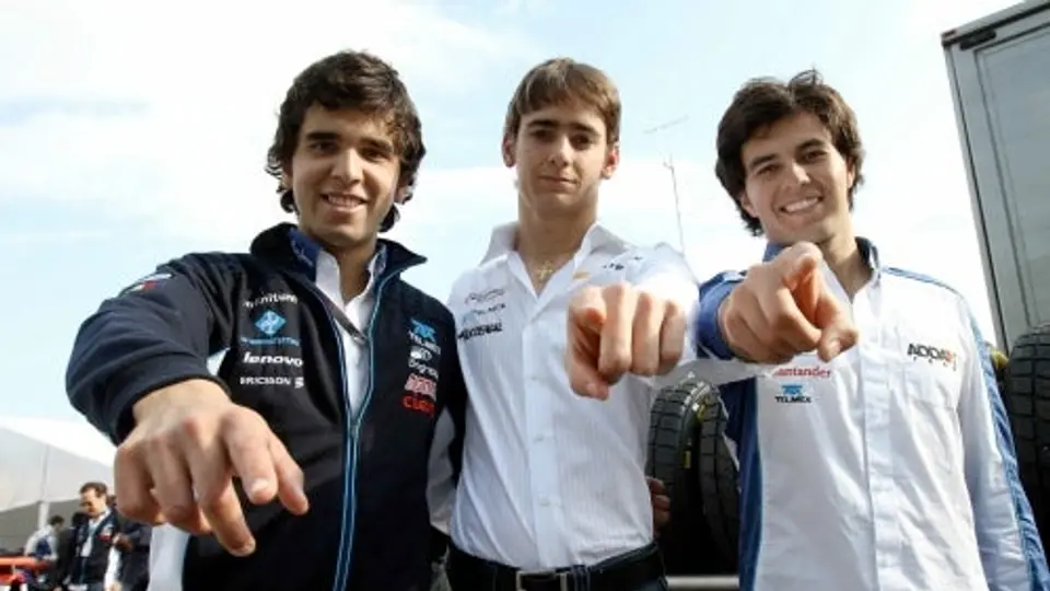 Checo y Guti no probarán el Formulec'