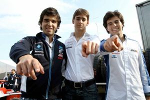 Checo y Guti no probarán el Formulec'