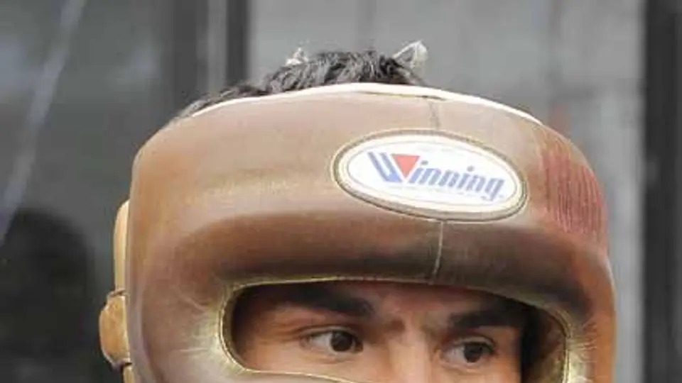 'Dinamita' listo para enfrentar a Pacquiao