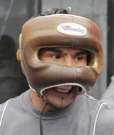 'Dinamita' listo para enfrentar a Pacquiao