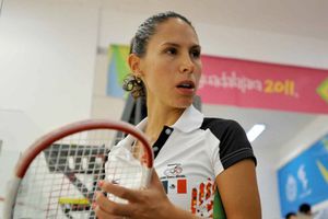 Samantha Terán asegura Plata para México en Squash