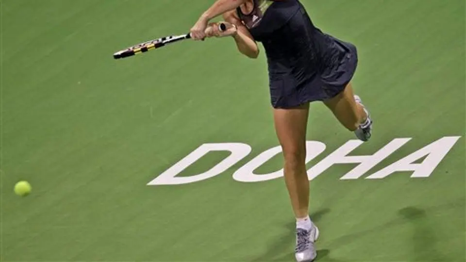 Wozniacki pierde y no asegura primer lugar del ranking