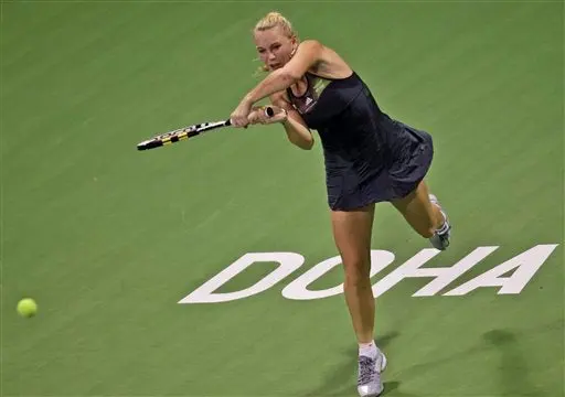 Wozniacki pierde y no asegura primer lugar del ranking