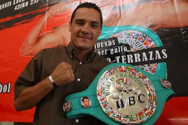 'Ahora me toca a mí ser campeón absoluto': Víctor Terrazas