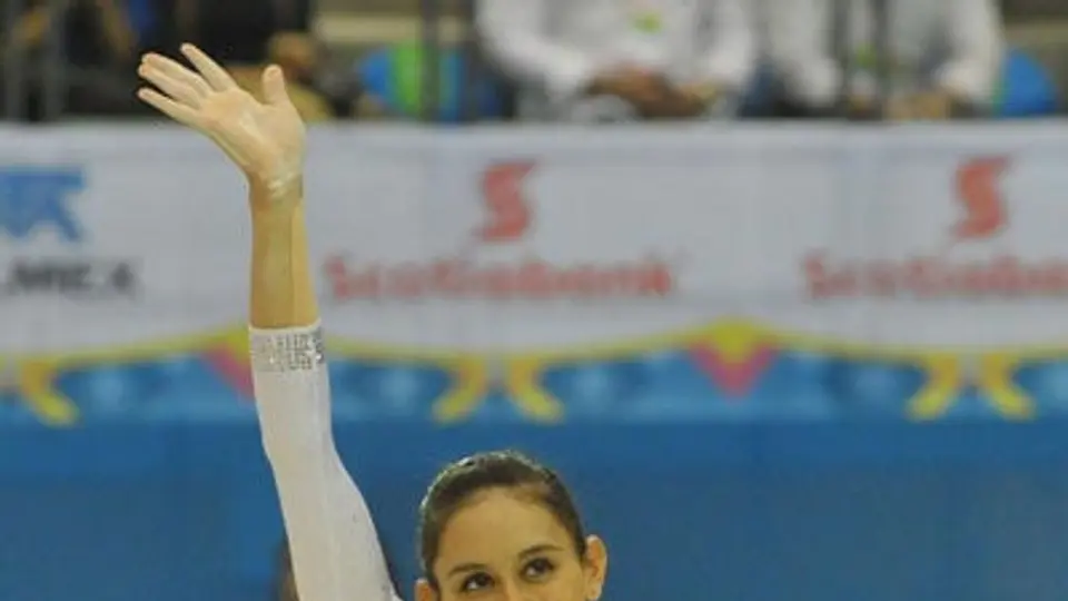 Elsa García obtiene quinto lugar en el All Around