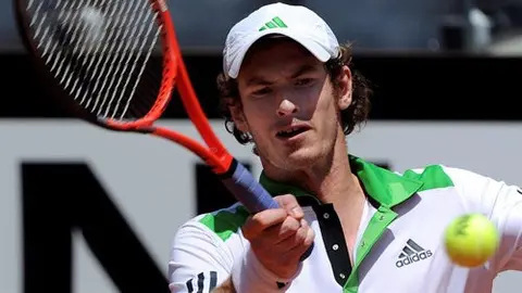 Nadal y Murray avanzan a semifinales en Roma