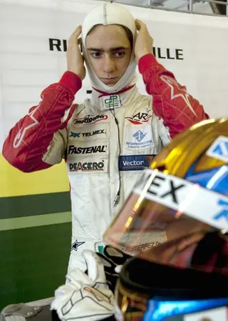 Esteban Gutiérrez se prepara para fecha doble en la GP2