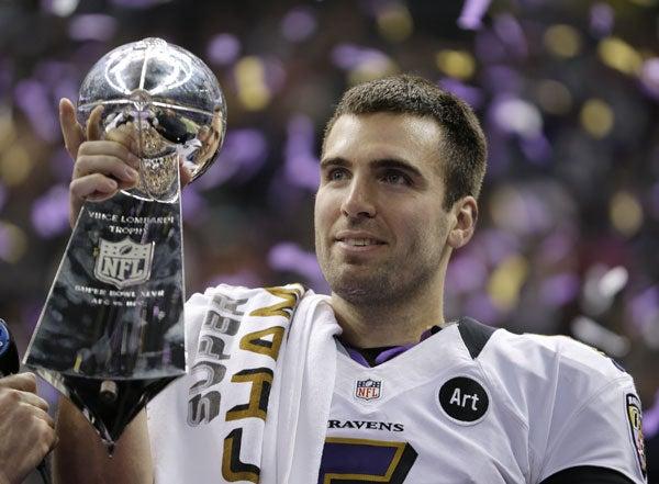 El QB de Cuervos obtuvo el Vince Lombardi | AP