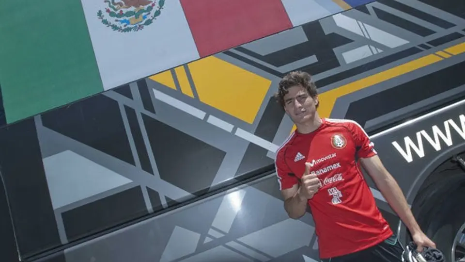 Antonio Briseño busca tener más éxitos con el Tri