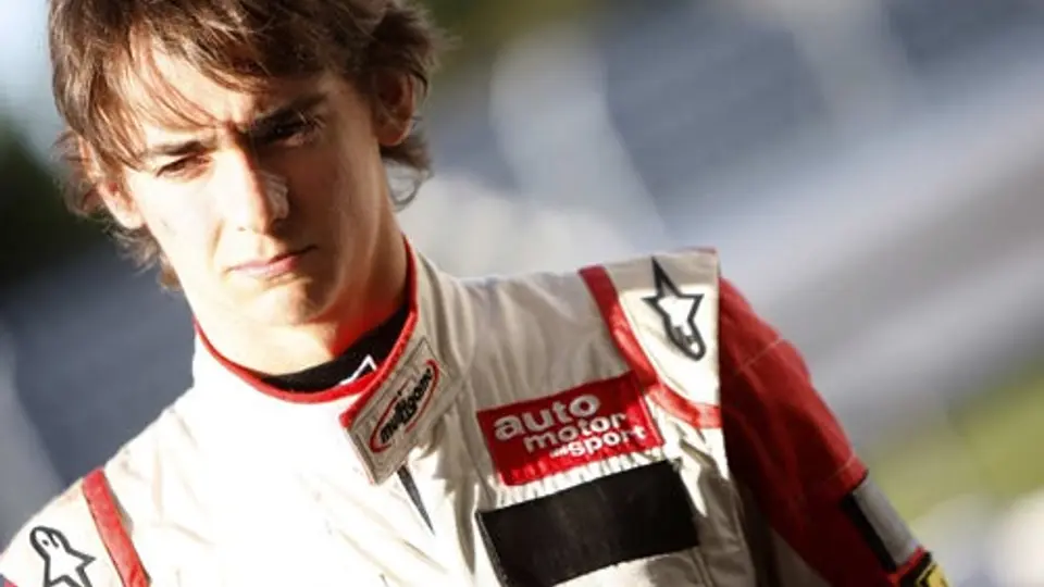 Esteban Gutiérrez inicia el año con actividad en la GP2