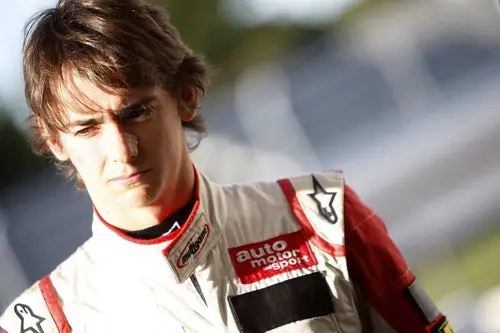 Esteban Gutiérrez inicia el año con actividad en la GP2