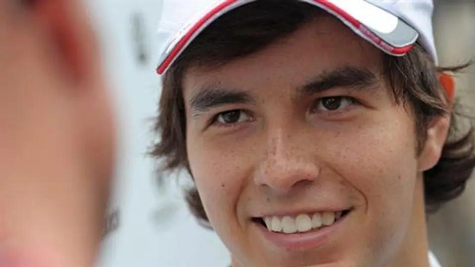 Checo terminó séptimo en la segunda práctica en Bélgica