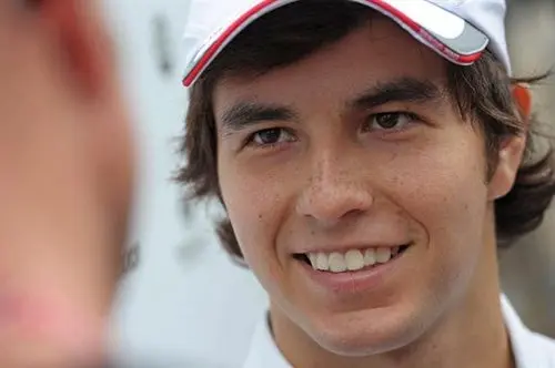 Checo terminó séptimo en la segunda práctica en Bélgica