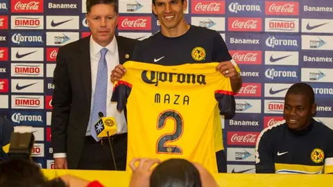 Maza Rodríguez fue presentado en América
