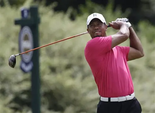 Woods participará en la Serie de Otoño