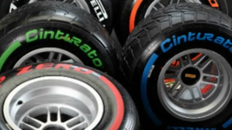 Pirelli presenta los nuevos neumáticos de F1 para 2013