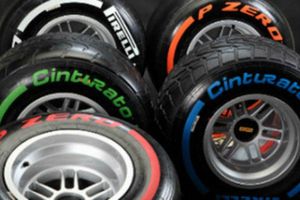 Pirelli presenta los nuevos neumáticos de F1 para 2013
